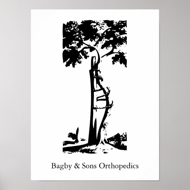 Orthopädie Poster (Vorne)