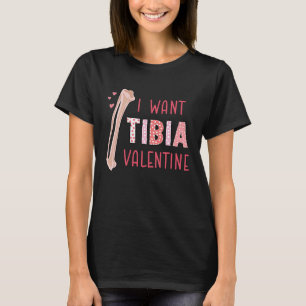Orthopädie Radiologie Chirurg I Woll Tibia T-Shirt
