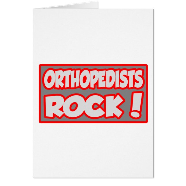 Orthopädie Rock! (Vorne)