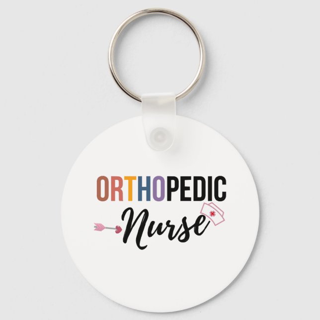 Orthopädie Schlüsselanhänger (Vorderseite)