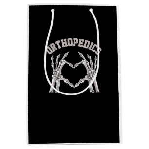 Orthopädie Skeleton Hand Herz Ortho Nurse Rn Cre Mittlere Geschenktüte