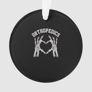 Orthopädie Skeleton Hand Herz Ortho Nurse Rn Cre Ornament