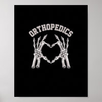 Orthopädie Skeleton Hand Herz Ortho Nurse Rn Cre