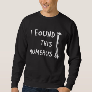 Orthopädie Skelettknochenbrille für Ärzte Sweatshirt