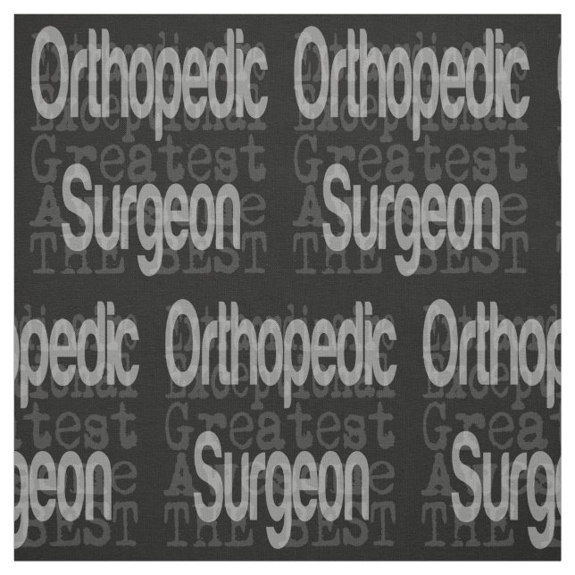 Orthopädie Stoff (Muster)