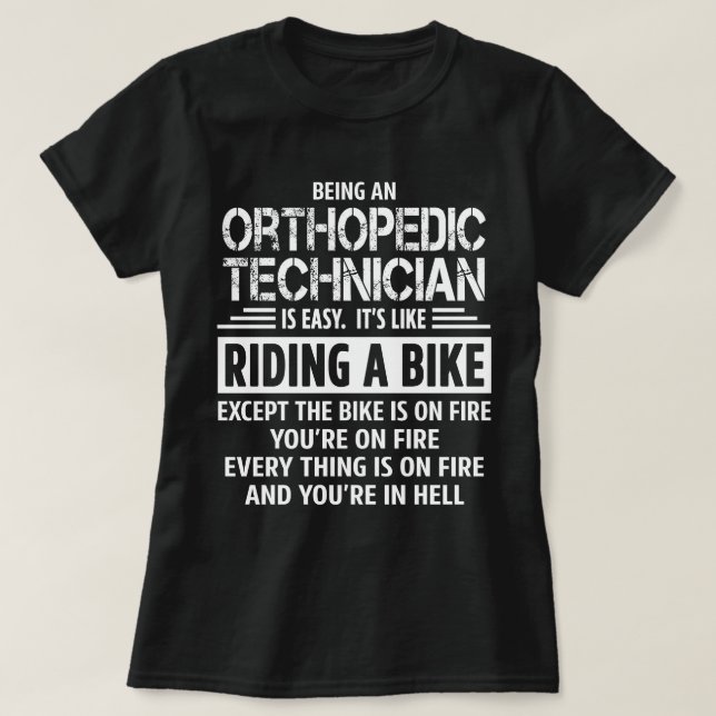 Orthopädie T-Shirt (Design vorne)