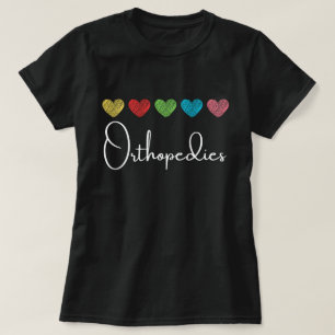 Orthopädie T-Shirt, Orthopädie Geschenk, Orthopäde T-Shirt