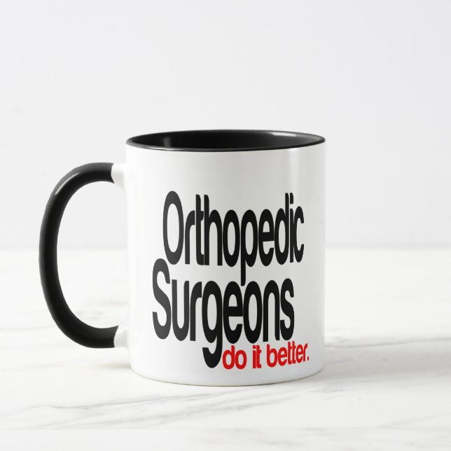 Orthopädie tun es besser tasse (Links)