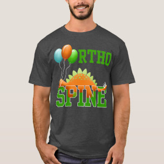 Orthopädie Wirbelsäule Operation in der Liebe Wirb T-Shirt