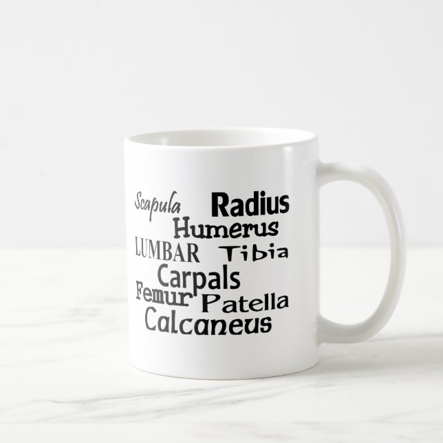 Orthopädische Arzt-/Chirurg-Geschenke Tasse (Rechts)