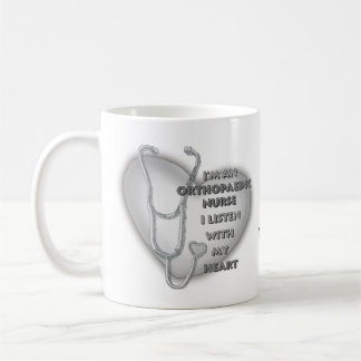 Orthopädische Krankenschwester Kaffeetasse
