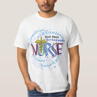 Orthopädische Krankenschwester Motto T - Shirt