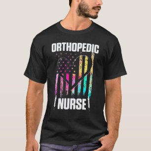 Orthopädische Krankenschwester Ortho Pflege Rn 1 T-Shirt