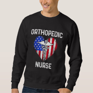 Orthopädische Krankenschwester Ortho Pflege Rn 22 Sweatshirt