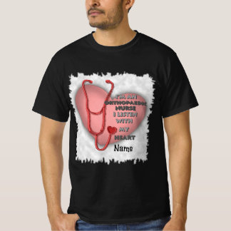 Orthopädische Krankenschwester T-Shirt
