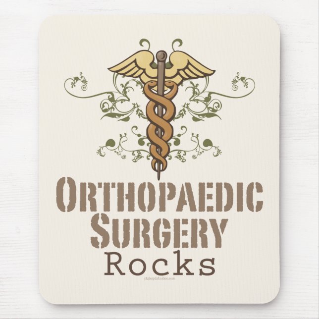 Orthopädische Operation schaukelt Mousepad (Vorne)