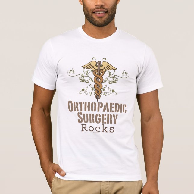 Orthopädische Operation schaukelt T - Shirt (Vorderseite)