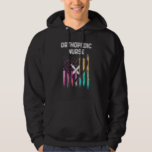 Orthopädische Pflegekraft Orthopädie Pflege RN 3 Hoodie