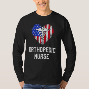 Orthopädische Pflegekraft Orthopädische Pflege RN T-Shirt