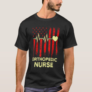 Orthopädische Pflegekraft Orthopädische Pflege RN  T-Shirt