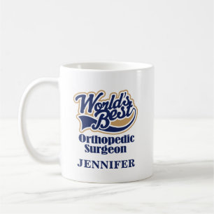 Orthopädischer Chirurg-personalisiertes Tasse