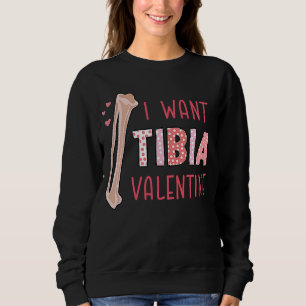 Orthopädischer Radiologe Chirurg I will Tibia Ihre Sweatshirt