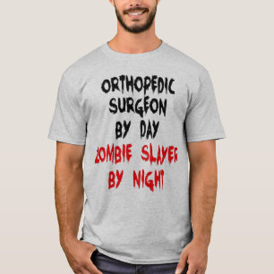 Orthopädischer Zombie-Witz T-Shirt