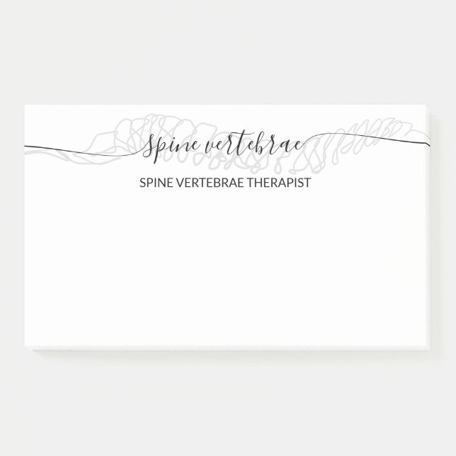 Orthopedic Massage Therapist Post-it Klebezettel (Vorderseite)