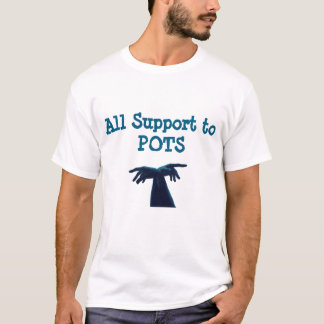 Orthostatische Tachykardie-Syndrom / POTS T-Shirt