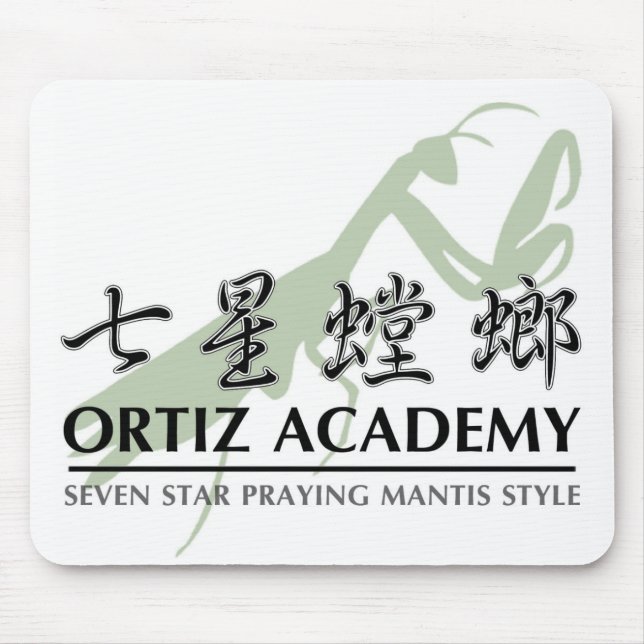 ortiz Hochschullogo-Mausunterlage Mousepad (Vorne)