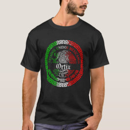Ortiz Nachname mexico Shirt