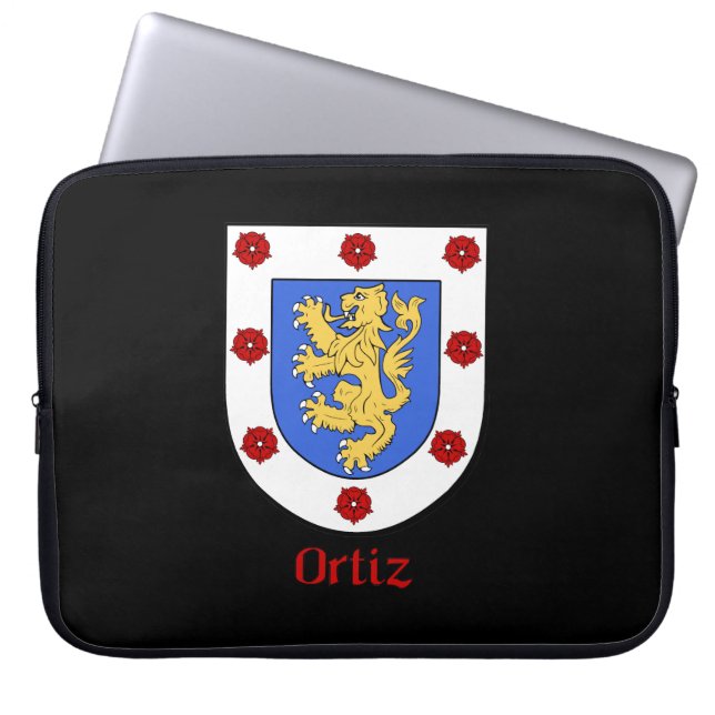 Ortiz-Produktgruppe Laptopschutzhülle (Vorderseite)