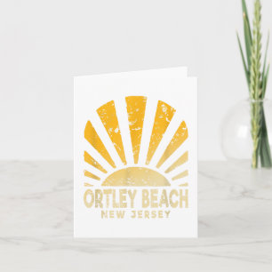 Ortley Beach Nj - Sunny Ortley Beach New Jersey _1 Karte