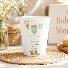 Örtlich Angebautes Baby Rustikales Kaninchen Editi Pappbecher