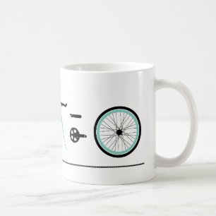 Örtlich festgelegte Gang-Tasse Tasse