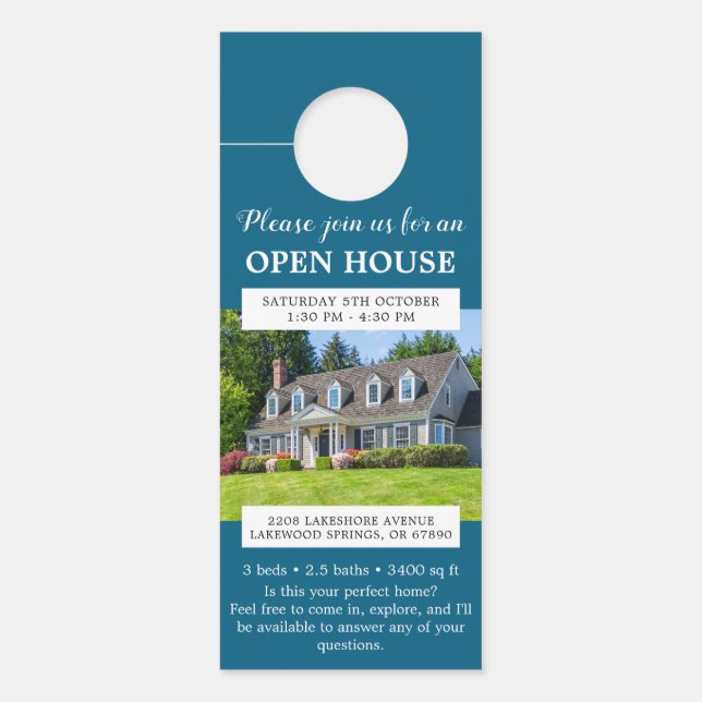 Örtliche Einladung zur Landwirtschaft im wahren An Türanhänger (Vorderseite)