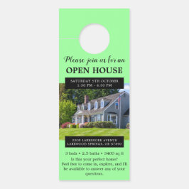 Örtliche Einladung zur Landwirtschaft im wahren An Türanhänger