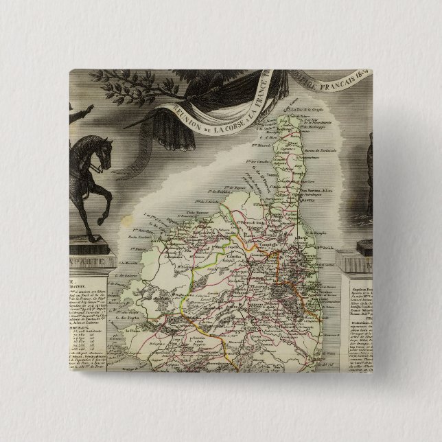 Örtliche Heroprodukte, Landschaften Button (Vorderseite)