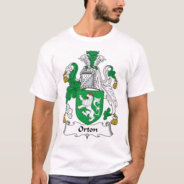 Orton Familienwappen T-Shirt (Vorderseite)