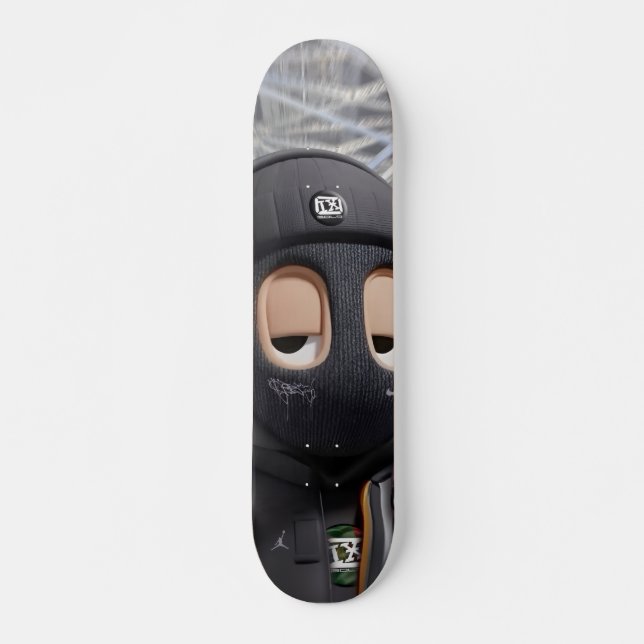 - Orts LEDGER MOVE Skateboard (Vorne)