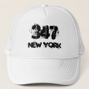 Ortsnetzkennzahl New York 347 Truckerkappe