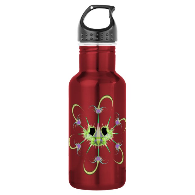 Orungo Bug & Anti-Virus Liberty Flasche Trinkflasche (Vorderseite)