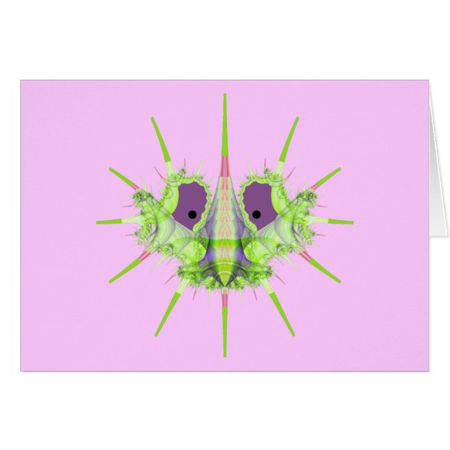 Orungo Bug Card (Vorderseite (Horizontal))