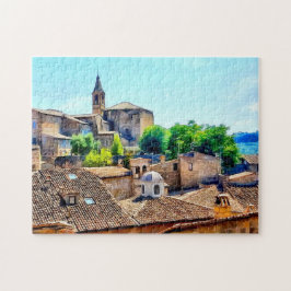 Orvieto Italy Hillside Puzzle