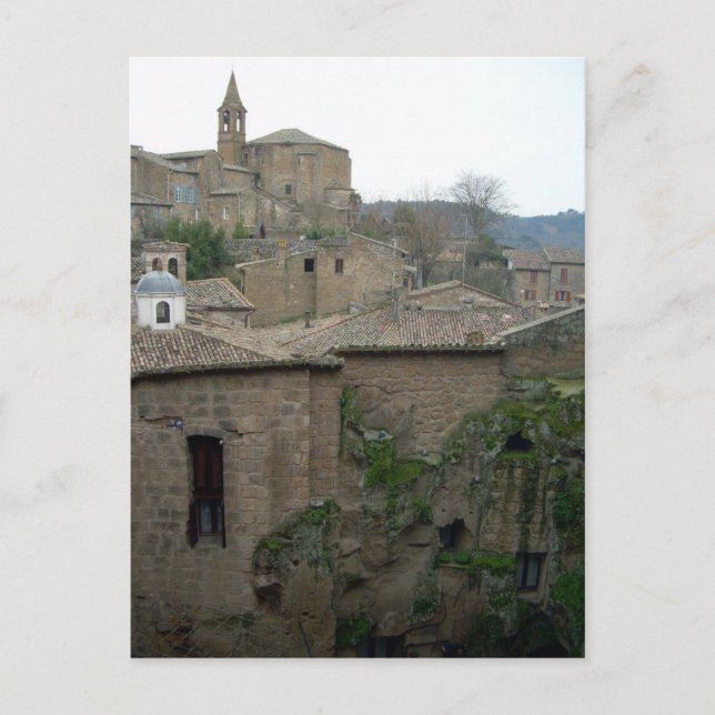 Orvieto Postcard Postkarte (Vorderseite)