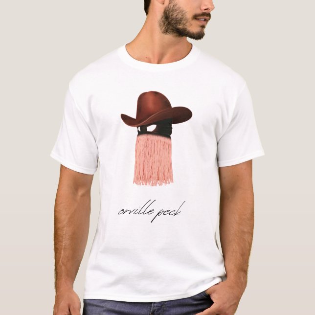 Orville Peck T-Shirt (Vorderseite)