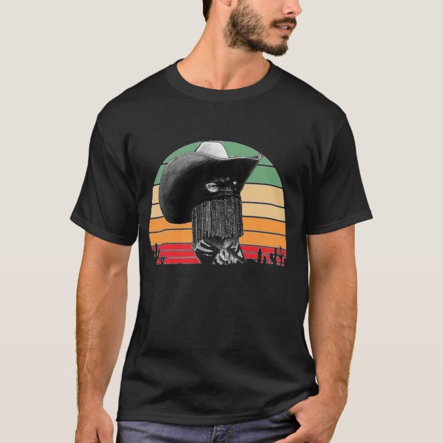 Orville Pecks geheimnisvoller Cowboy-Vibes-T - Shi T-Shirt (Vorderseite)