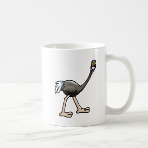 Orville Strauß Kaffeetasse
