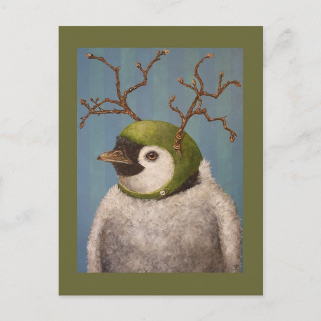 Orville the Pinguin Postcard Postkarte (Vorderseite)
