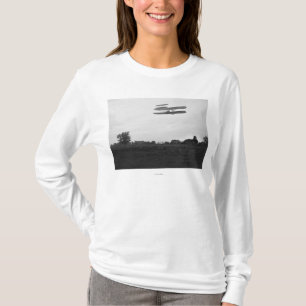Orville Wright auf Flug 41 bei 60 Fuß -hoch T-Shirt
